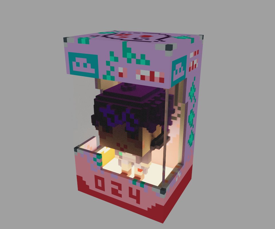 Alioth257's tweet photo. for my best little sister @ciokolato, it's special art 4 u
#artlioth
#voxelartlioth
#024followers https://t.co/sxNxtRHUMv