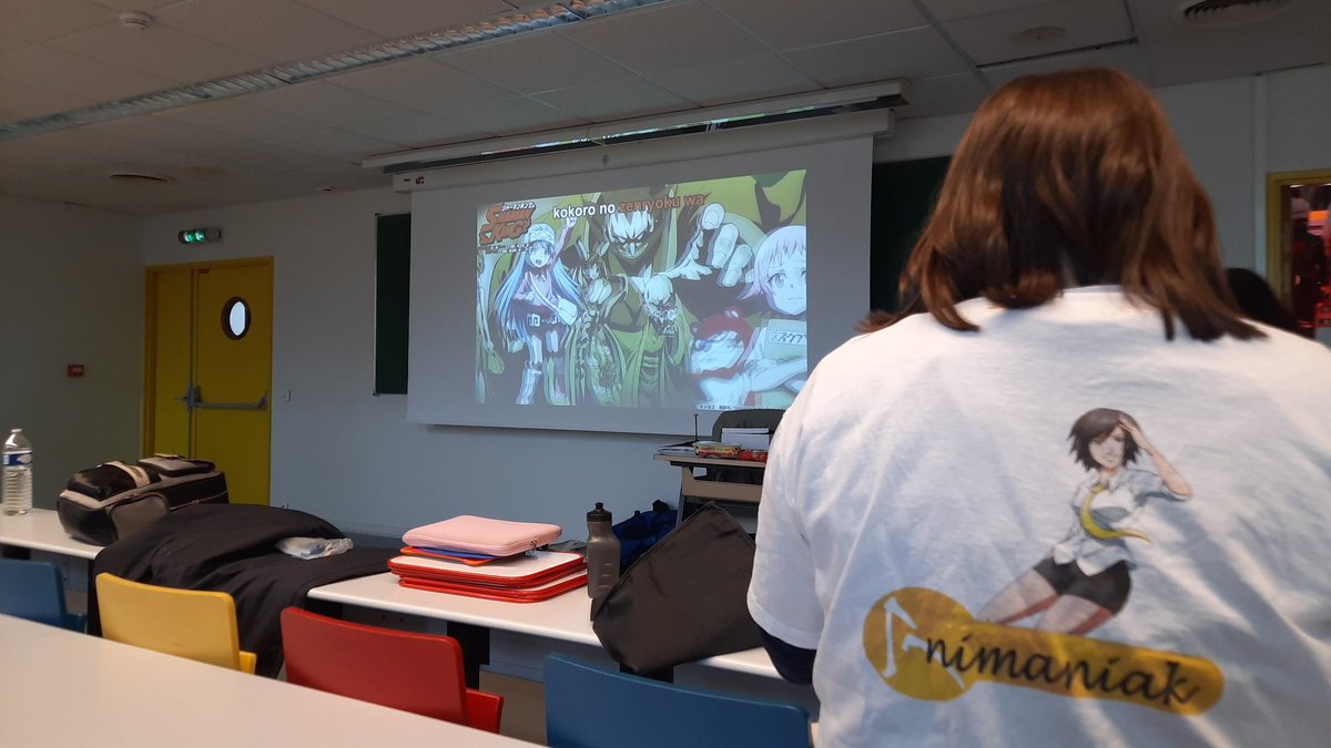 S3tt0n's tweet photo. Bon on est ready côté @AssosAnimaniak pour la #bakanim je rappelle https://t.co/bYSKcYWHaE
Je vais faire vers 11h un petit stream pour l'occasion pour certain jeu de l'association mais aussi pour faire un tour de la convention bakanim
#IRL #stream #twitch https://t.co/bFJaYbO7zc