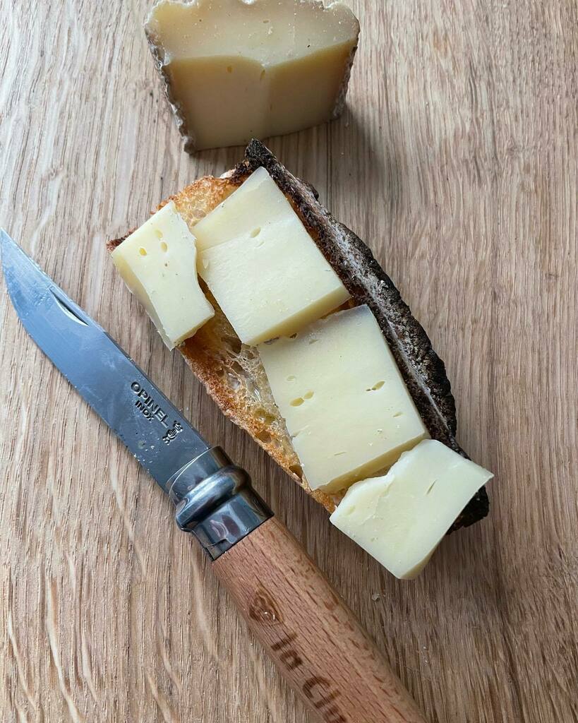 gillespudlowski's tweet photo. Ce matin, on goûte la tomme de vache de #catherinefleury à #llapastourelle à #chateaudouble #visitvar #yummy #foodpics #foodstagram #instagood #foodforthought #delicious #gourmandise #fresh #tasty #food #foodporn #foodies #delicious #delices #petitdeje… https://t.co/aR8lghyy3x https://t.co/T61HTnTeZz