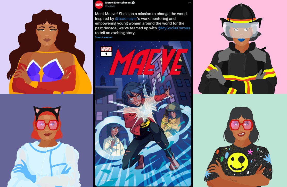 x_Loui3's tweet photo. Wen @Marvel x @BossBeautiesNFT 👀 

(BB Mother Entity: @MySocialCanvas) https://t.co/Pc641yUTl7