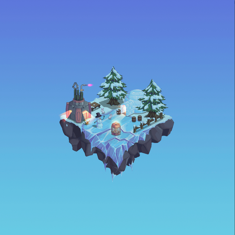 Congrats to the 
@arcadedotinc
 team on a flawless reveal! 

The Noundles Shopper minted a perfect combo of Fire &amp; Ice. 

"Some say the world will end in fire,
Some say in ice.
From what I’ve tasted of desire
Rainbows are where Noundles aspire." 
- Greg