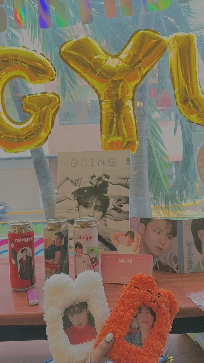 🎂🐶🐯 
#Happy9132DaysMingyuinCebu #Happy9132DaysMingyu