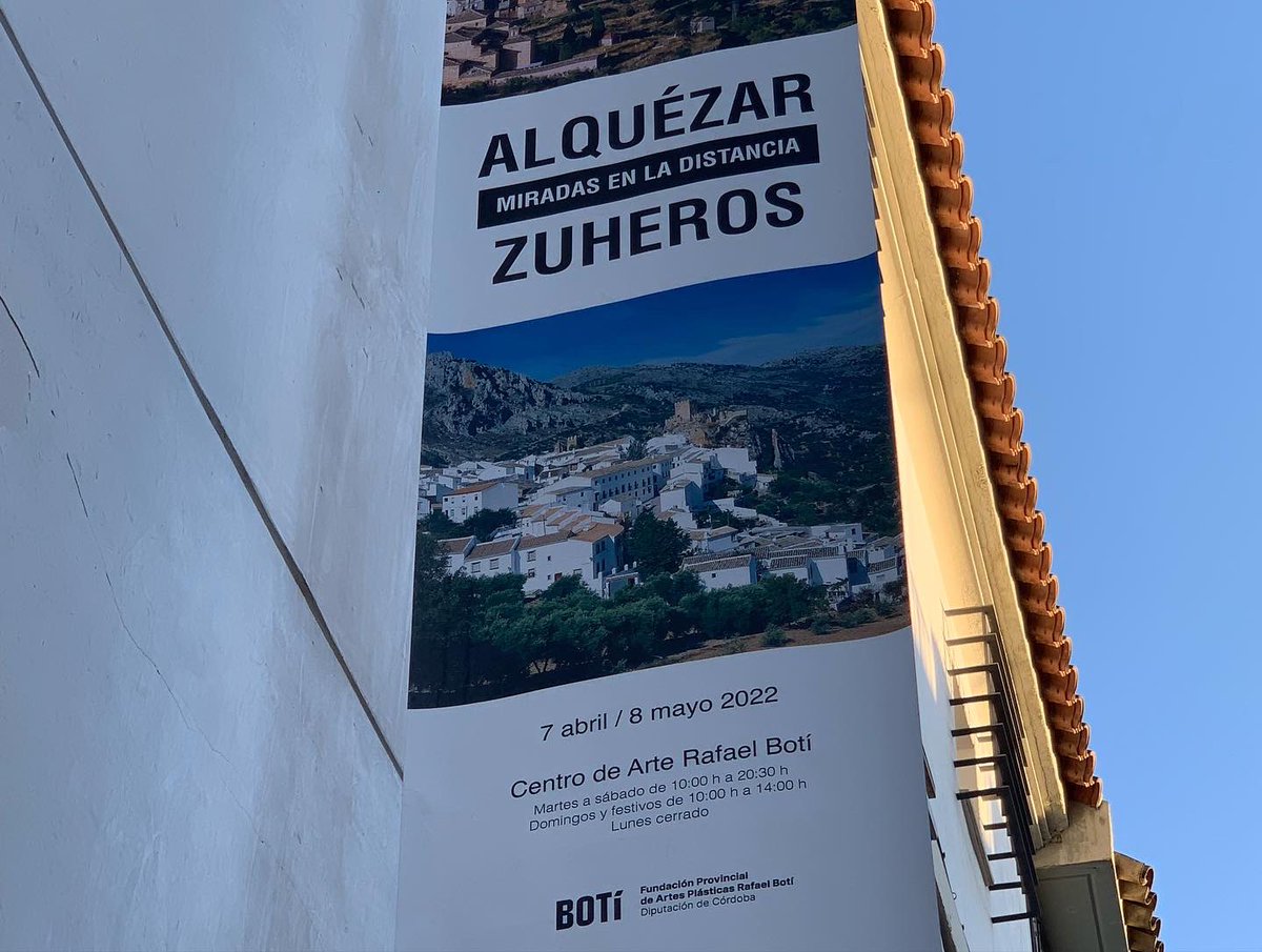 Hasta el próximo 8 de mayo, el centro de arte Rafael Botí de Córdoba acoge la exposición ‘Alquézar y Zuheros. Miradas en la distancia’. Es el fruto de la colaboración entre <a href="/dphuesca/">Diputación de Huesca</a> <a href="/dipucordoba/">Diputación de Córdoba</a> los ayuntamientos de Alquézar y Zuheros y fotógrafos y vecinos de ambos territorios