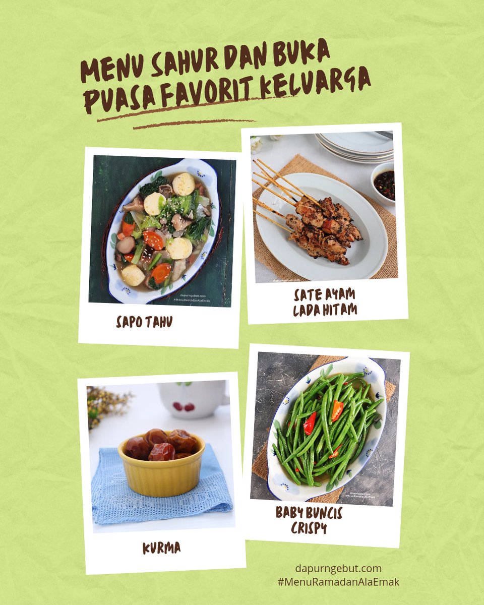 EmakRiweuh's tweet image. Sahur dan Buka Puasa Favorit Keluarga
dapurngebut.com/2022/04/menu-s… 
@Emak2Blogger #MenuRamadanAlaEmak #ramadanemak2blogger #emak2blogger