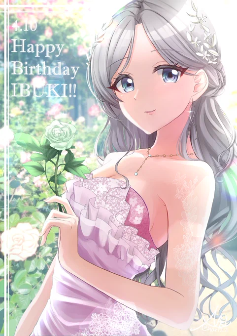 ハッピーバースデー衣舞紀!
誕生日衣装、似合ってて超可愛い❤

おめでとう🎉❤️

#グルミク #D4DJ #PMaiden✨#新島衣舞紀生誕祭2022 