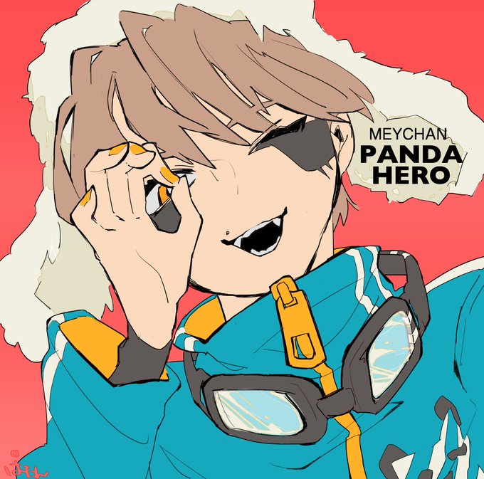 パンダヒーローのtwitterイラスト検索結果