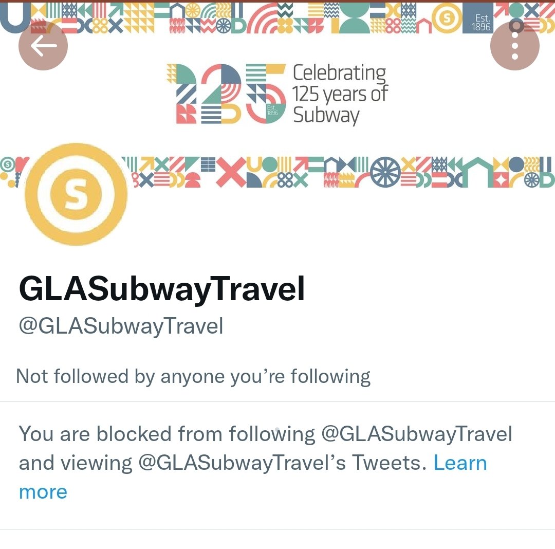consumetherich's tweet photo. @GlasgowSubway blocking people who disagree with you and want justice for your immoral practices? Just your usual technique of silencing and bullying then instead of looking at the problems? @GlasgowCC @SPTcorporate https://t.co/GG4Y2fUpjO
