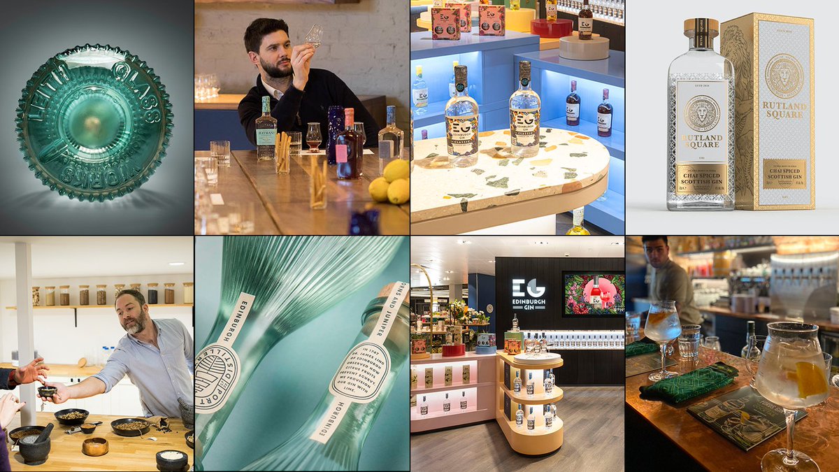 With a shift to try something different, gin is drawing interest in the US through the cocktail and ready-to-drink markets and is forecast to see the biggest growth in market sales within the craft spirit sector from 2020-2025. 🍸
 #USA #GinandTonicDay #craftspirits #gin