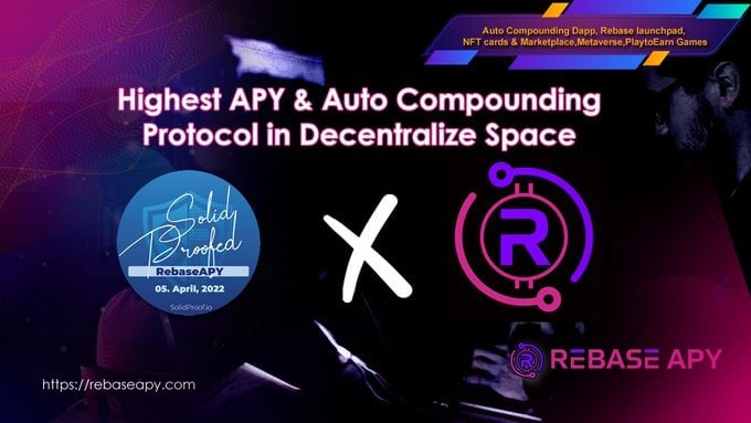 Airdrop6_com's tweet photo. New #airdrop: RebaseAPY
Reward: $5 in RebaseAPY
News: SolidProof, Vindax
Distribution date: May 30th

🔗Airdrop Link: https://t.co/njpJPHeTaH https://t.co/S6vjTbdzDq