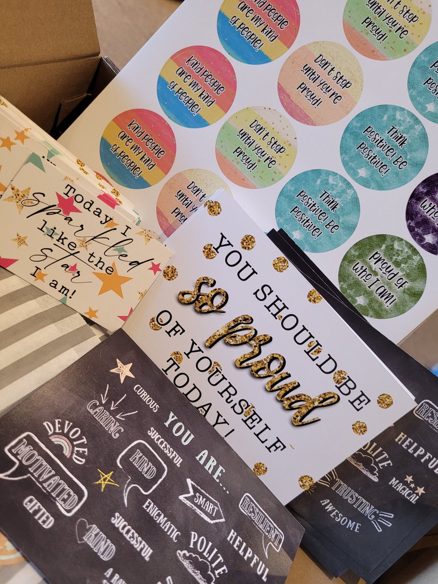 MrsBrown_SEMH's tweet photo. It's love! Thank you @TPositiveTC! Super excited to use these to recognise & praise the students, & staff, within my #IPProvision.
#edutwitter @TheAdultsChange https://t.co/607X2HTN9K