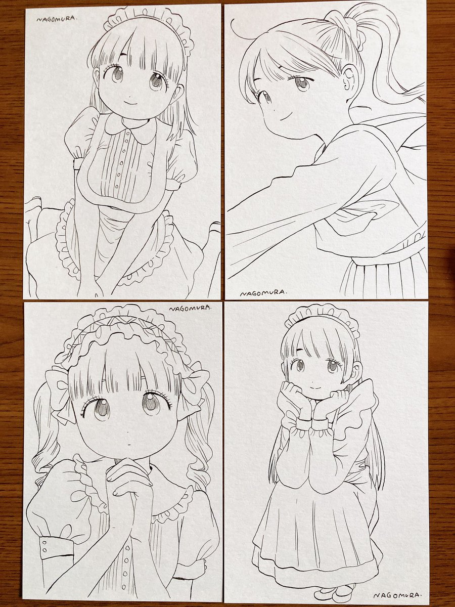 線画! 