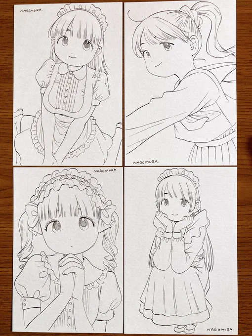 線画! 