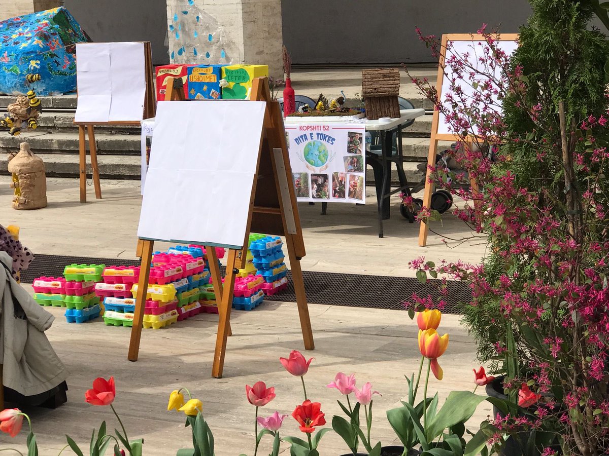 ArlindaBinjaku's tweet photo. 🤩 👧🏼👧🏼🧒🏼👦🏻👶&amp;🌷🌸🌺🍀☘️🍃#ShiningOnes #Tirana https://t.co/tqIZBIkSU6