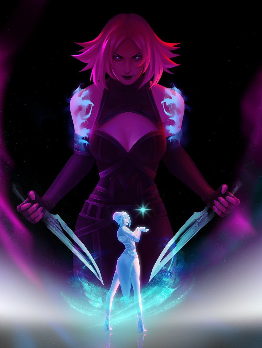 💗❄️ 
#art #digitalart #cg #artist #Magic #artistsontwitter