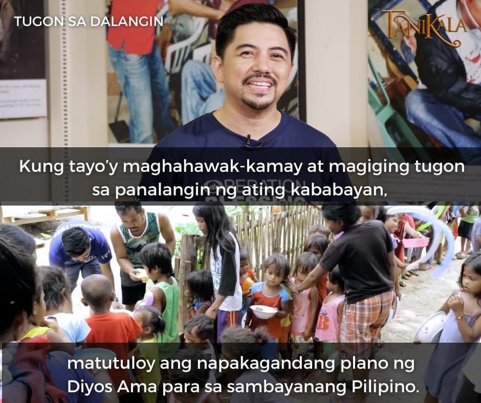 The700ClubAsia's tweet photo. Appreciate e and celebrate God’s faithfulness as you watch our Holy Week Special, “Tanikala: Tugon sa Dalangin,” a compilation of Operation Blessing beneficiary stories, this Maundy Thursday, April 14 at 10:30 am on GMA.

#Tanikala #TugonSaDalangin #HolyWeek2022 https://t.co/hoyJppxhnH