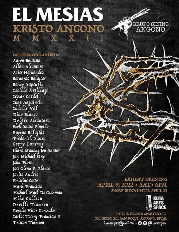 agimatproject's tweet photo. El Mesias 
KRISTO Angono | 4th Year 

https://t.co/ZsUqjIFy9T

#KUTAArtSpace #KRISTOAngono #GrupoSiningAngono https://t.co/QoUc82D009