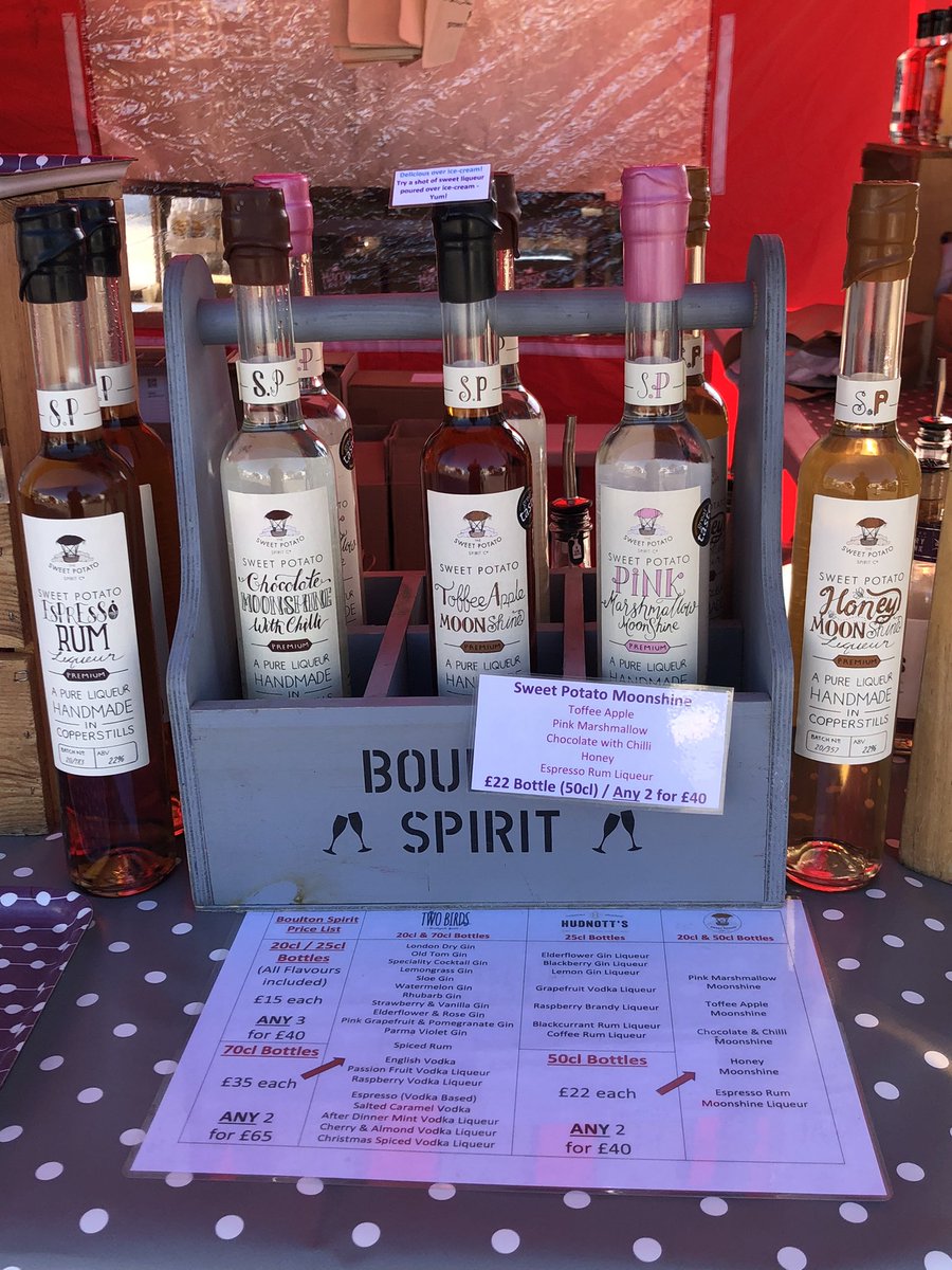 Today we are at <a href="/EatFestivals/">eatFestivals</a> Weston Super Mare. Come and see us in the Italian Gardens for all your Gin, Vodka and Spiced Rum needs. Trading 10-4
