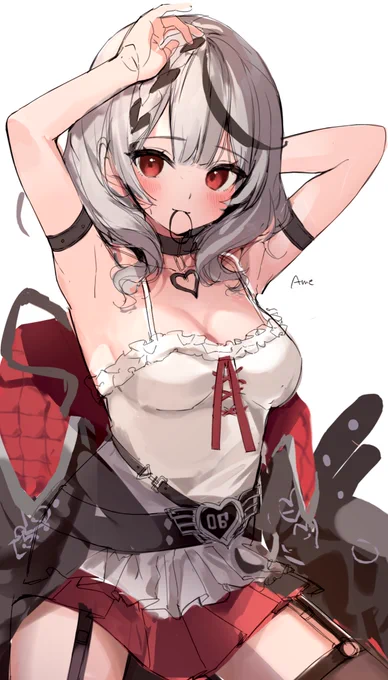 キャラクターのカラーラフこれでいきます
背景と線画頑張ります 