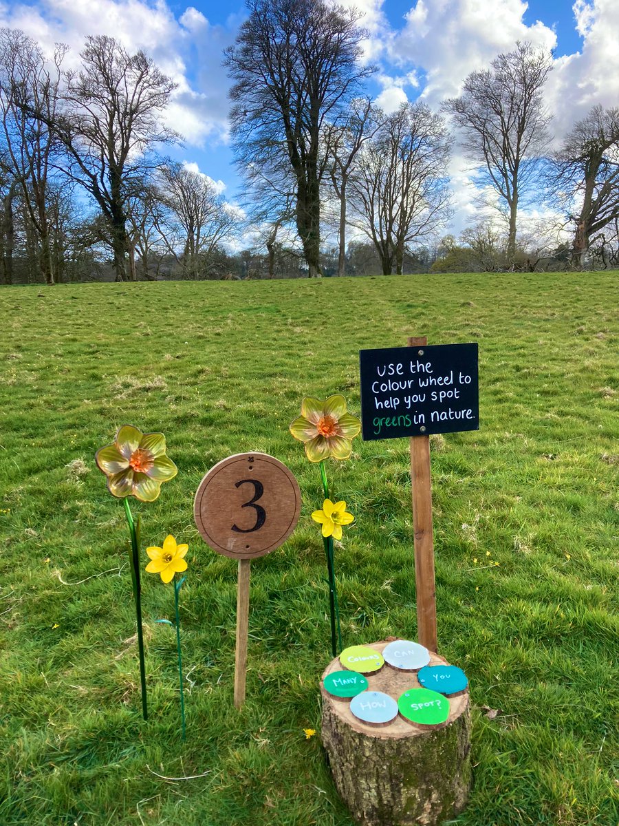 The Easter trail begins today and will run until 18 April. Will we be seeing you in the parkland for some nature themed fun? #lanhydrocknt #ntsouthwest #eastertrail #cornwall