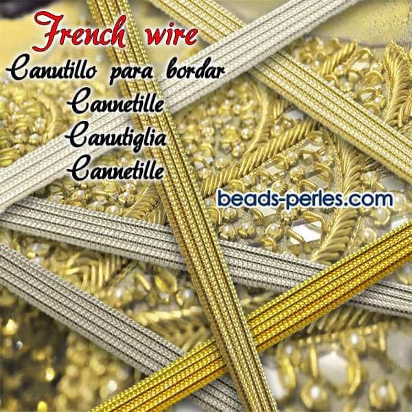 BeadsPerles's tweet photo. ❤️💚💙 FRENCH WIRE ❤️🧡💛
https://t.co/RgCXdqotlO
🔷 Dos durezas, alambre duro o blando.
➡️ French Wire aquí:
https://t.co/f5TGOJo8nM
➡️ Y novedades aquí:
https://t.co/JfopFEPZ4L
#BeadsPerles #FrenchWire #Cannetille #CanutilloParaBordar #Canutiglia #Alambre #AlambreBordar https://t.co/Hic83Ze45S