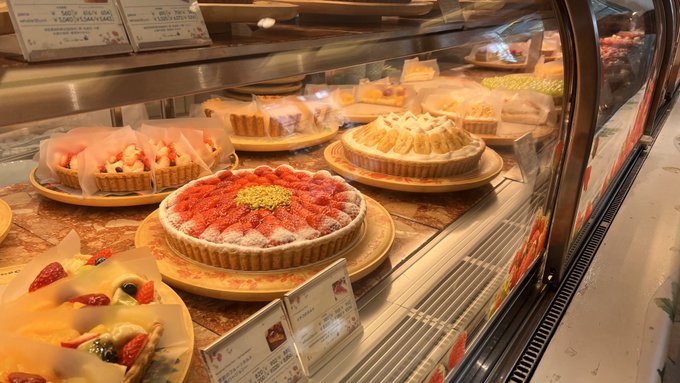 (`・∀・')キルフェボンに来た 