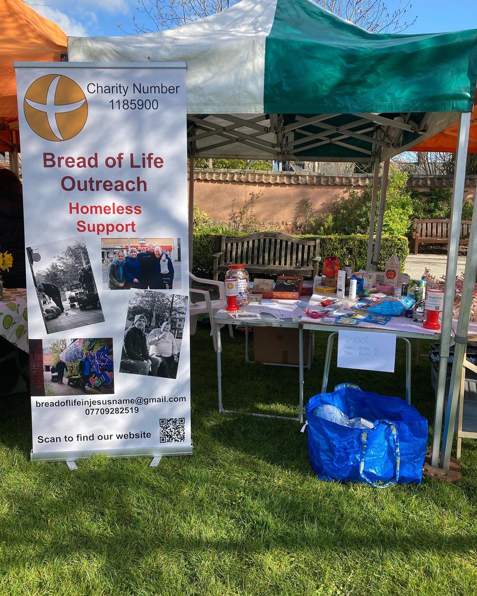 OutreachBread's tweet photo. We are at #cullomptonspringfest come and see us at #thewalronds https://t.co/yz7IFJXVpa