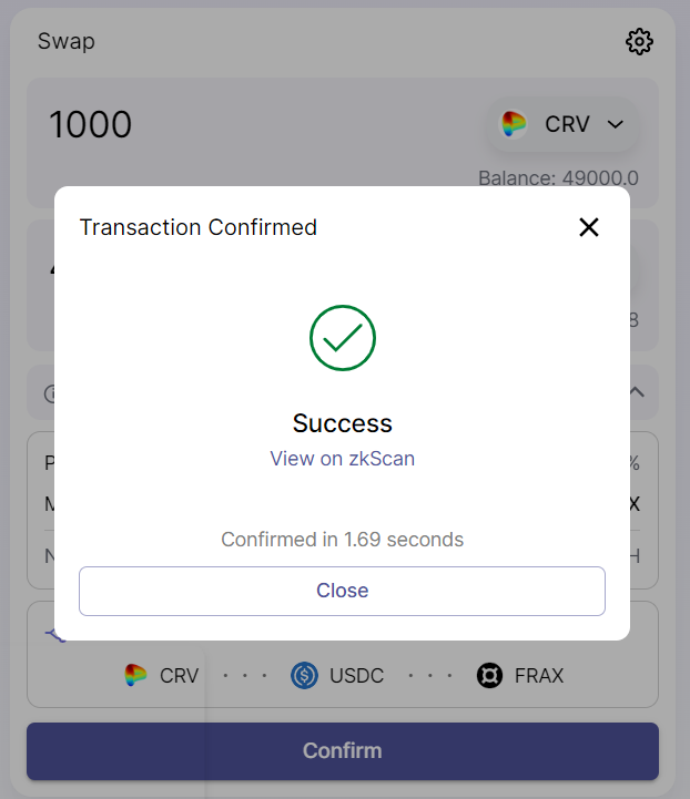 pairdrop5906's tweet photo. We are so thrilled to announce that SyncSwap is now live on the zkSync 2.0 Goeril testnet, revealing the first chapter of our journey into the zkVerse.
https://t.co/w2ULQv0c9C
#L222 #zksync #ZKRollups #Ethereum #DEX #exchange #DeFi #Testnet https://t.co/rfqsflgxm2
