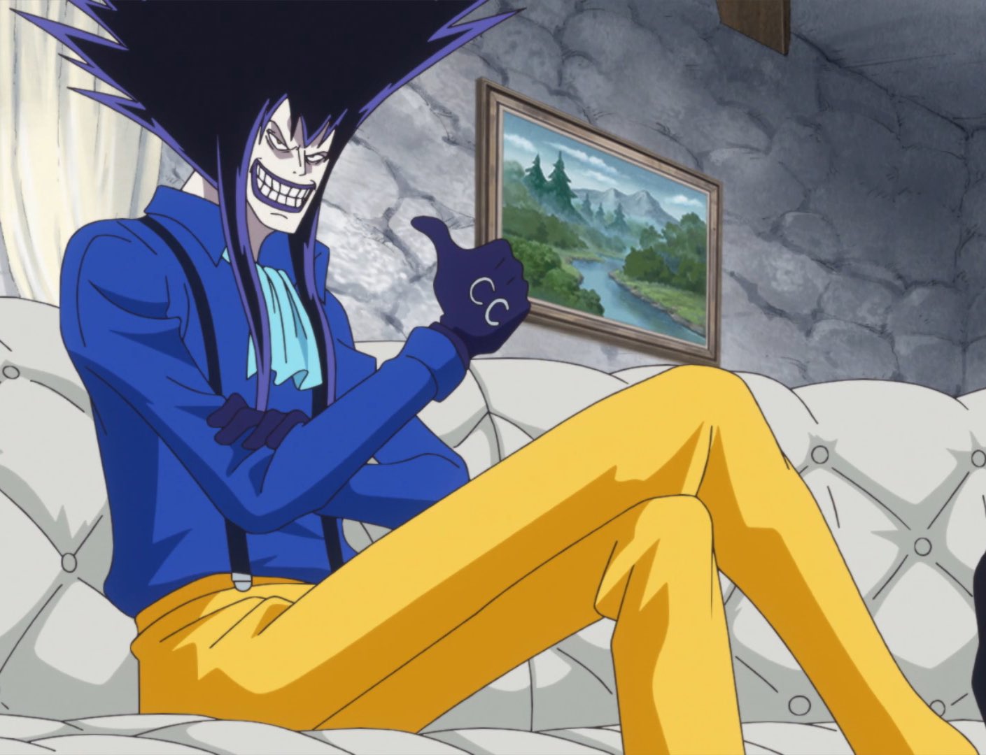 One Piece Català Wiki on Twitter "Per molts anys, Caesar Clown, Yorki