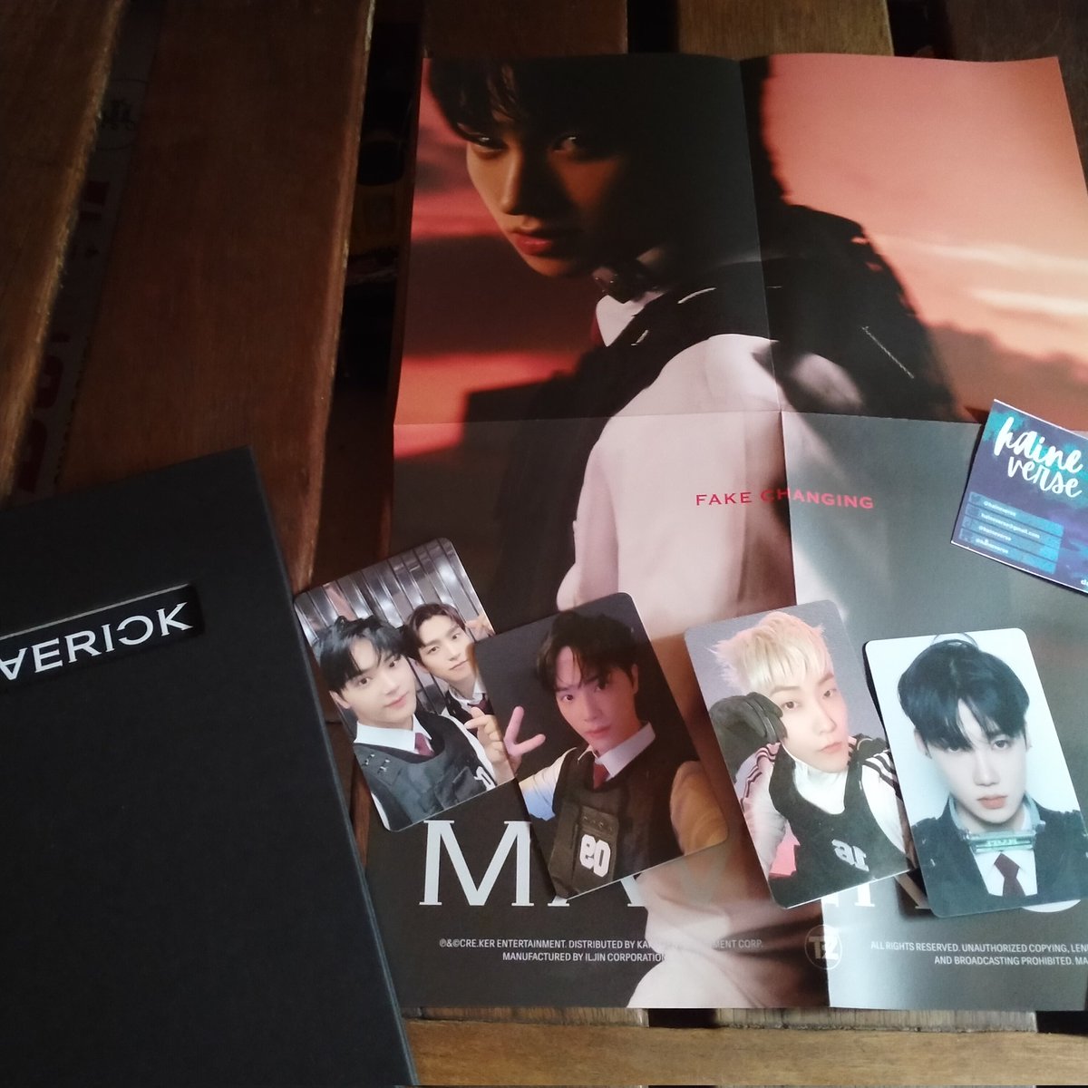 GoodYdel's tweet photo. β‘Μ happy mail! κ±
ππ #HVfeedbacks
Hello po! @haineverse dumating na po yung Maverick ko huhu ang Ganda ng pulls ko huhu salamat po at don sa freebies! ^^β€οΈ https://t.co/SKeGE9S4VW