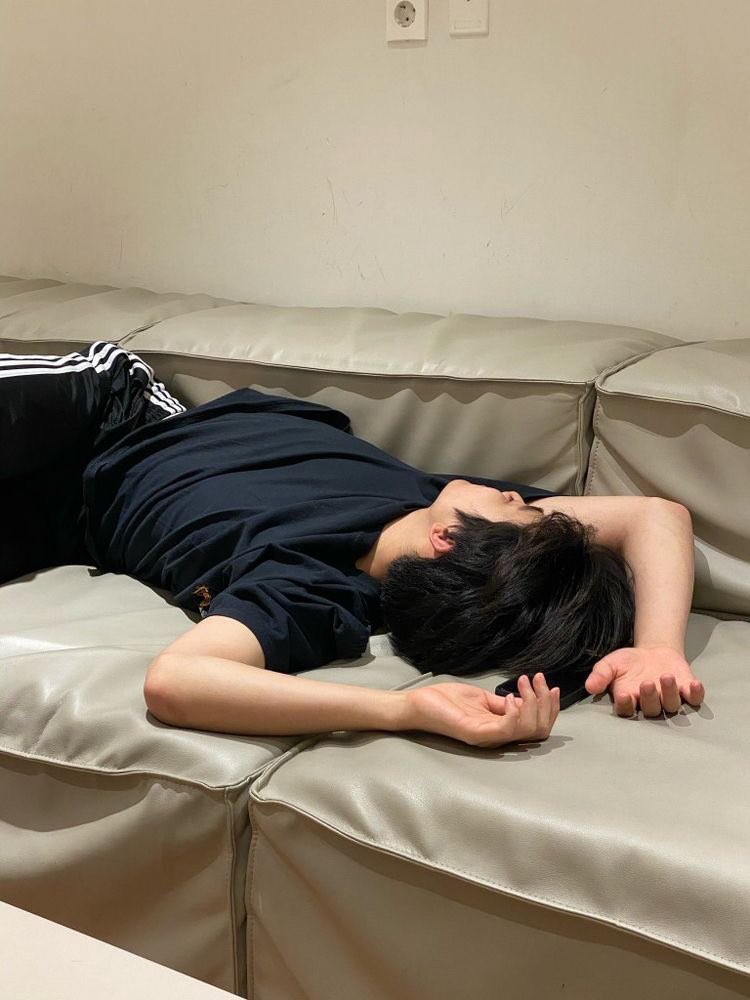 jaemin and his sleeping agenda