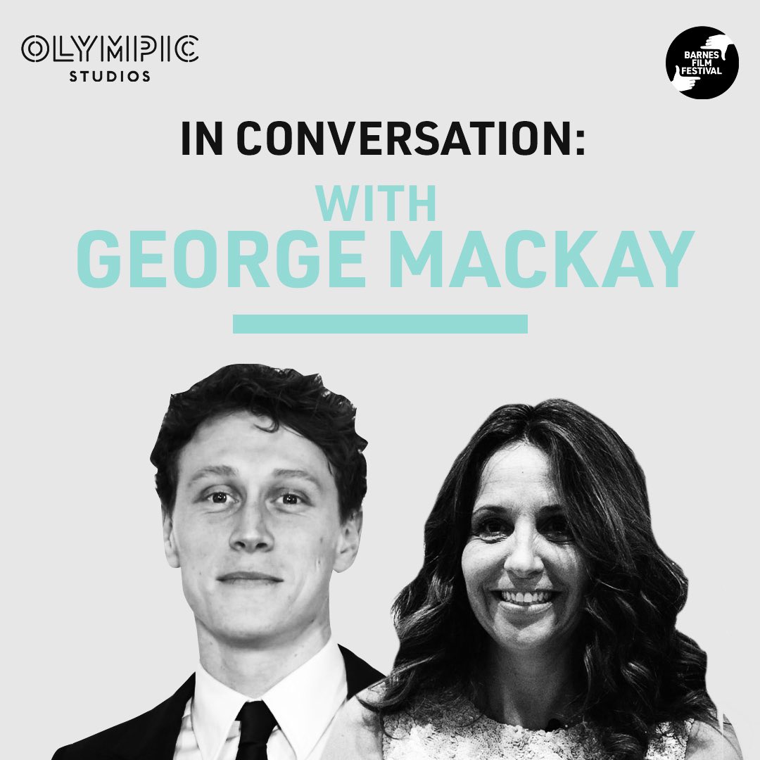 George MacKay Thailand tweet media