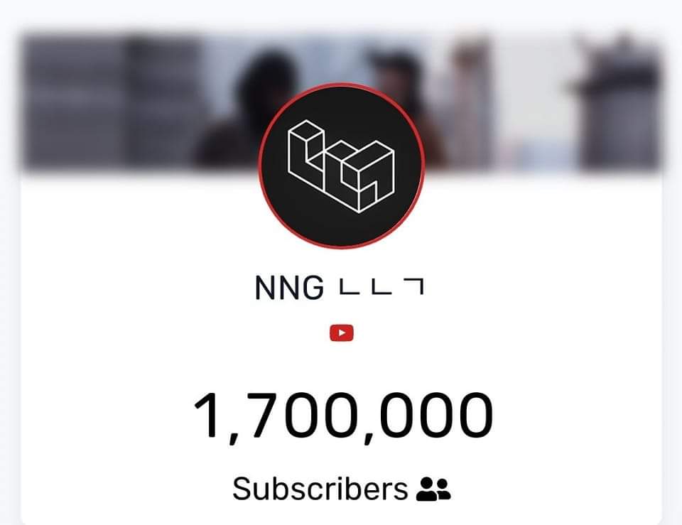 UKEXOL1's tweet photo. Studio NNG YouTube Channel now has 1.7 Million subscribers!
Subscribe if you haven't already 🙂
🔗:https://t.co/BWR28lCOzX
#EXO #EXOL #CHANYEOL #NNGSTUDIO https://t.co/s49FKaS4o0