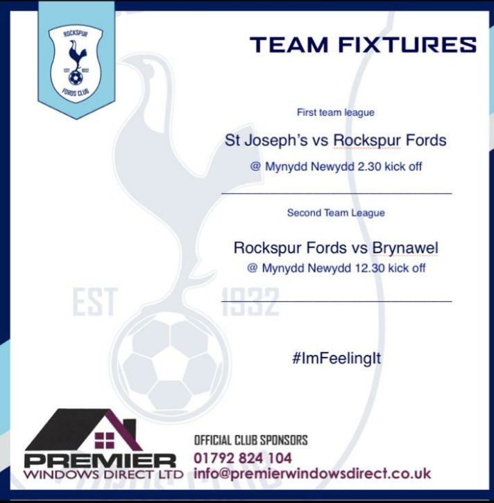 RockspurFords's tweet photo. Match day. 
Firsts have an absolute humdinger of a match which could be a title decider 
#upparockies https://t.co/vNqOfFhRwh