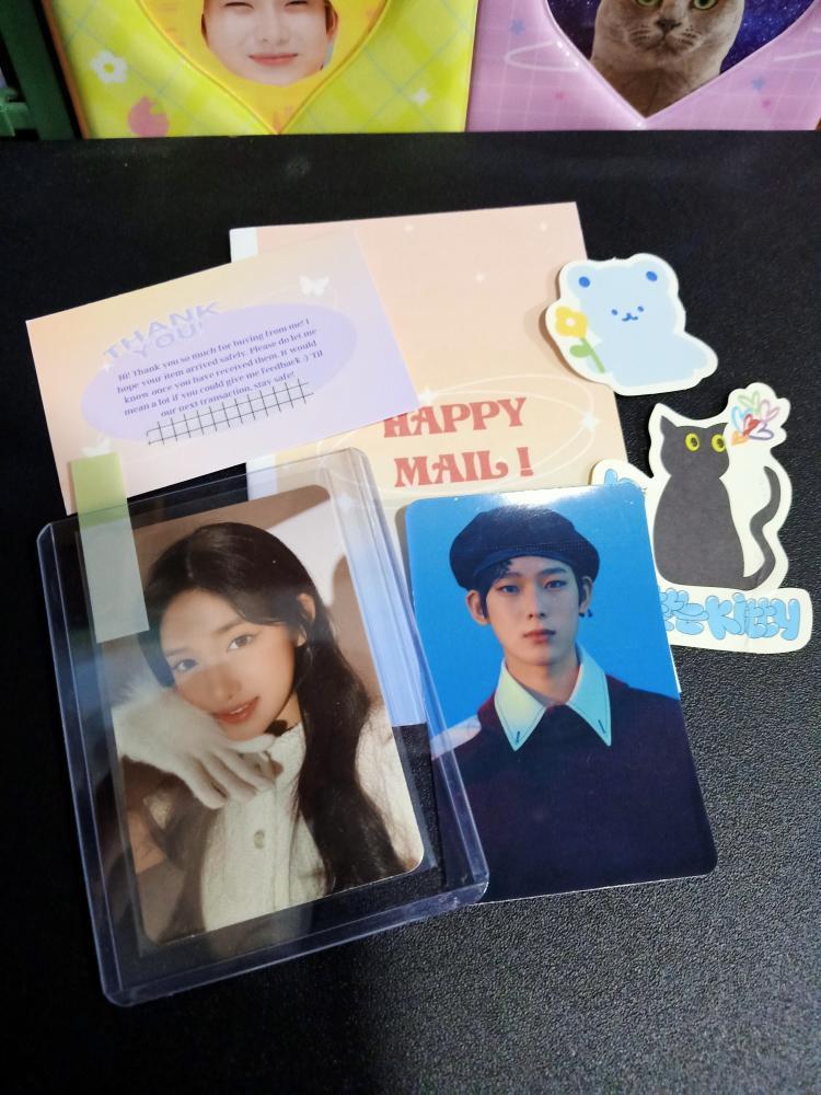 _jieunbestgirl's tweet photo. ꒰ 💌↝ #seunmails ꒱
✧*。leeseo arrived today ! ♡
thank you @2502BASKET for letting me adopt this bb leeseo and for packing it simple but vv secured!!
#2502proofs (>▽<) https://t.co/ar11BW1Sct