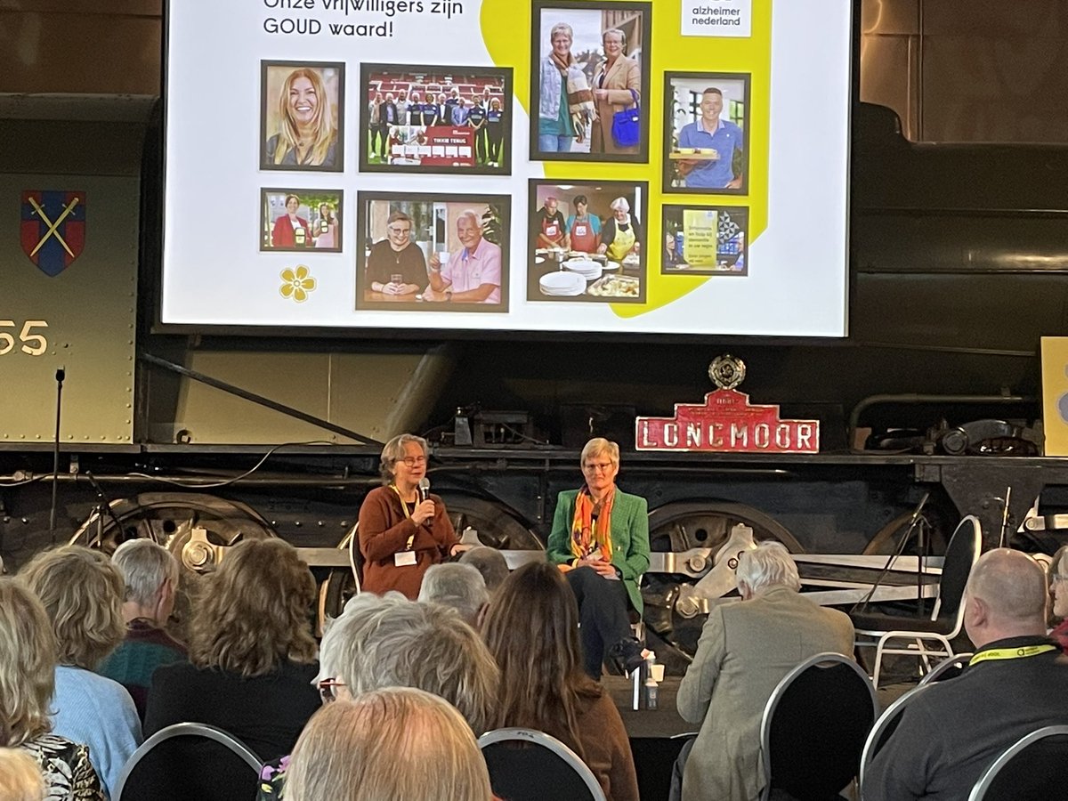 “Ik had het gevoel dat iedereen me de hele tijd in de maling nam” Christa Reinhoudt vertelt over haar ervaringen met de ziekte van Alzheimer #dementiebelang #vrijwilligersdag bij <a href="/alzheimernl/">Alzheimer Nederland</a>