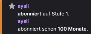 ZanderLP's tweet photo. Vor einigen Tagen habe ich mein 10 Jähriges Twitch Jubiläum gehabt und gestern ist dann das passiert.

Was sind das für unglaubliche Zahlen! 

Danke für all euren Support in den letzten Jahren und danke nochmal an meine erste Subscriberin @aysli_ https://t.co/KAieGuZLvQ