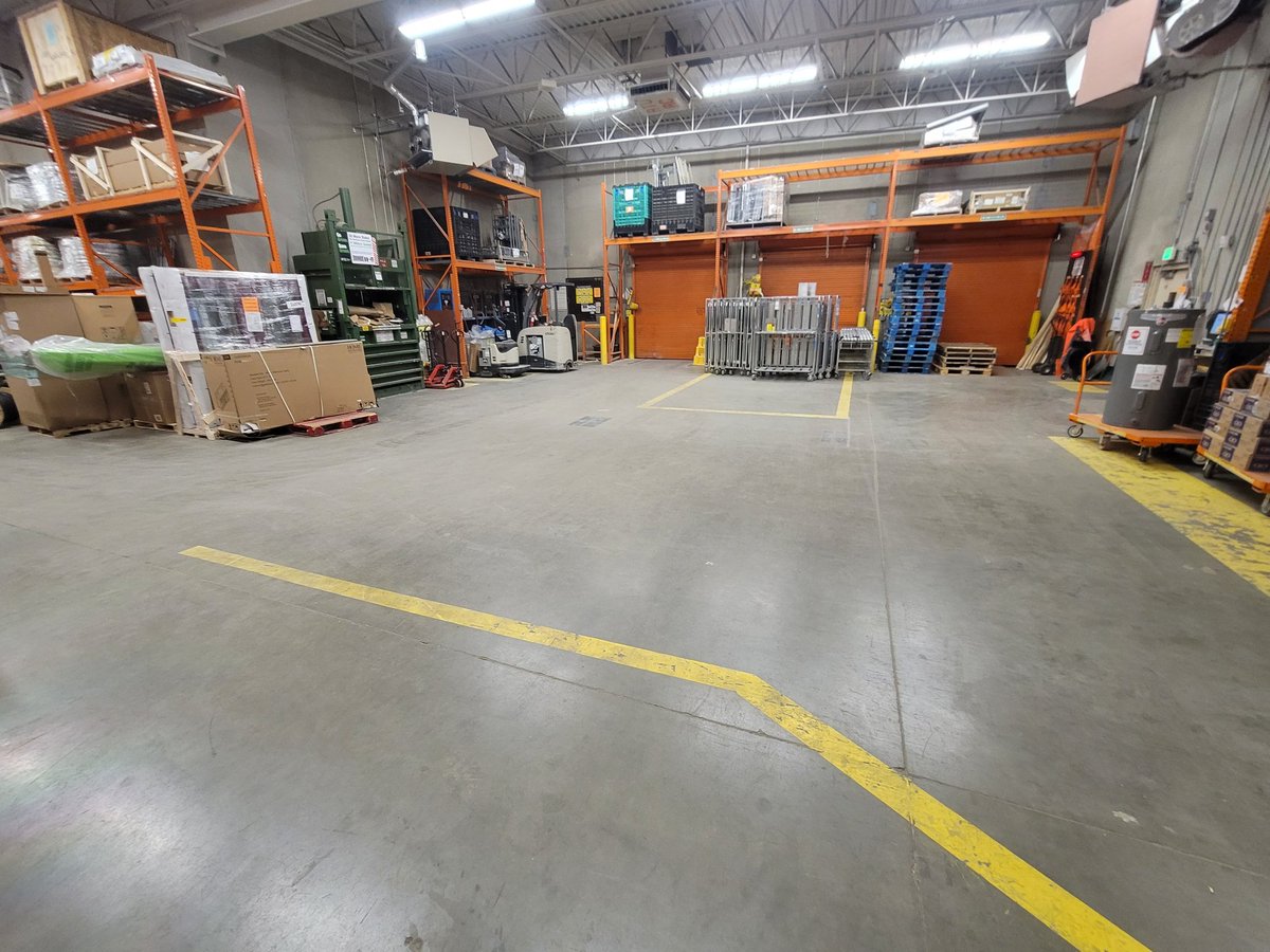 2 RDCs, 2 SDCs, 125 bays of bay directed pack down, and almost 50 pallets in the overheads worked this week. Stocked and full to rock sales this weekend! So proud of my team! #2834rapids #Fridayfeelings <a href="/gideonmkerr/">Gideon Kerr</a> <a href="/HanzlikJoe/">Joe Hanzlik</a> @DepotHawkins <a href="/rymoflan/">Ryan Flanagan</a> <a href="/CampSweenScott/">Scott Sweeney</a>