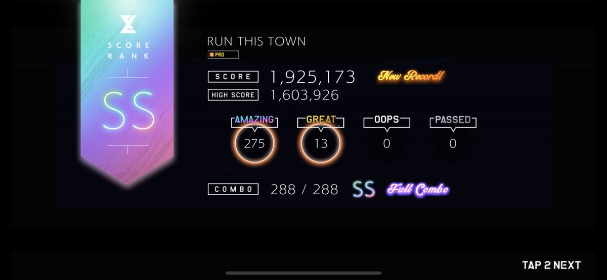 exh10ve's tweet photo. @extreme_lives

最近、AMAZINGfull combo目指してる💦
つか、ランキング上位強い🥺
ちなみにわいは7位👑
初めて頑張ってるw

 #エクスト https://t.co/TnE9PTEBqK