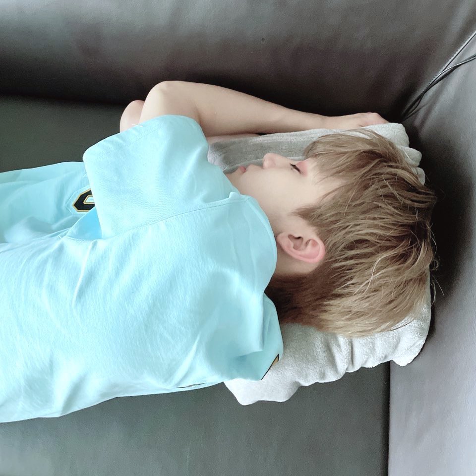 เป็นภาพที่น่ารักที่สุดของวันนี้  ขอบคุณนะมาร์ค