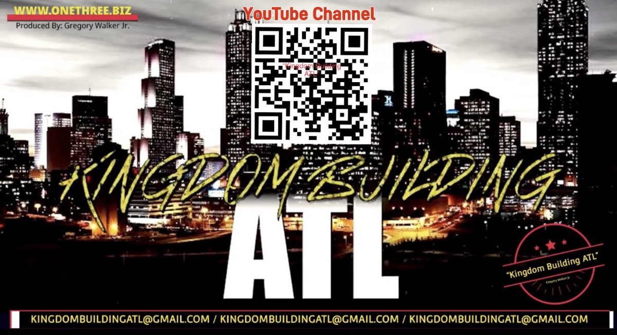13thDesciple's tweet photo. “Kingdom Building ATL” is a faith based t.v. show that highlights artist, dj’s, comedians, dancers and all sorts of kingdom building influencers of the culture. 
Hosted by Atlanta’s own Ashton Reynolds! and comedy sets from Atlanta’s own Uncle Mumbles!
•
https://t.co/Ykz86tBHgq https://t.co/lZvmZwUCQp