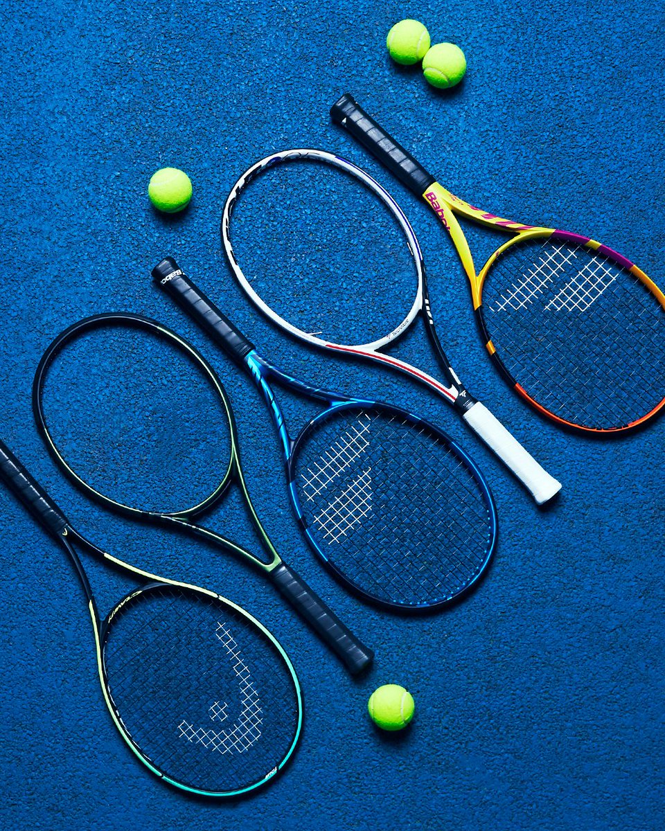 Which of these rackets are you choosing? 🤔 Explore the latest rackets now at Pro:Direct Tennis 🎾

💥 Babolat Pure Aero Rafa
⚪️ Tecnifibre TFight
🔷 Babolat Pure Drive
✳️ Wilson Blade
✨ HEAD Gravity

🛒➡️ bit.ly/3NRAev2

#ProDirect #LevelUp