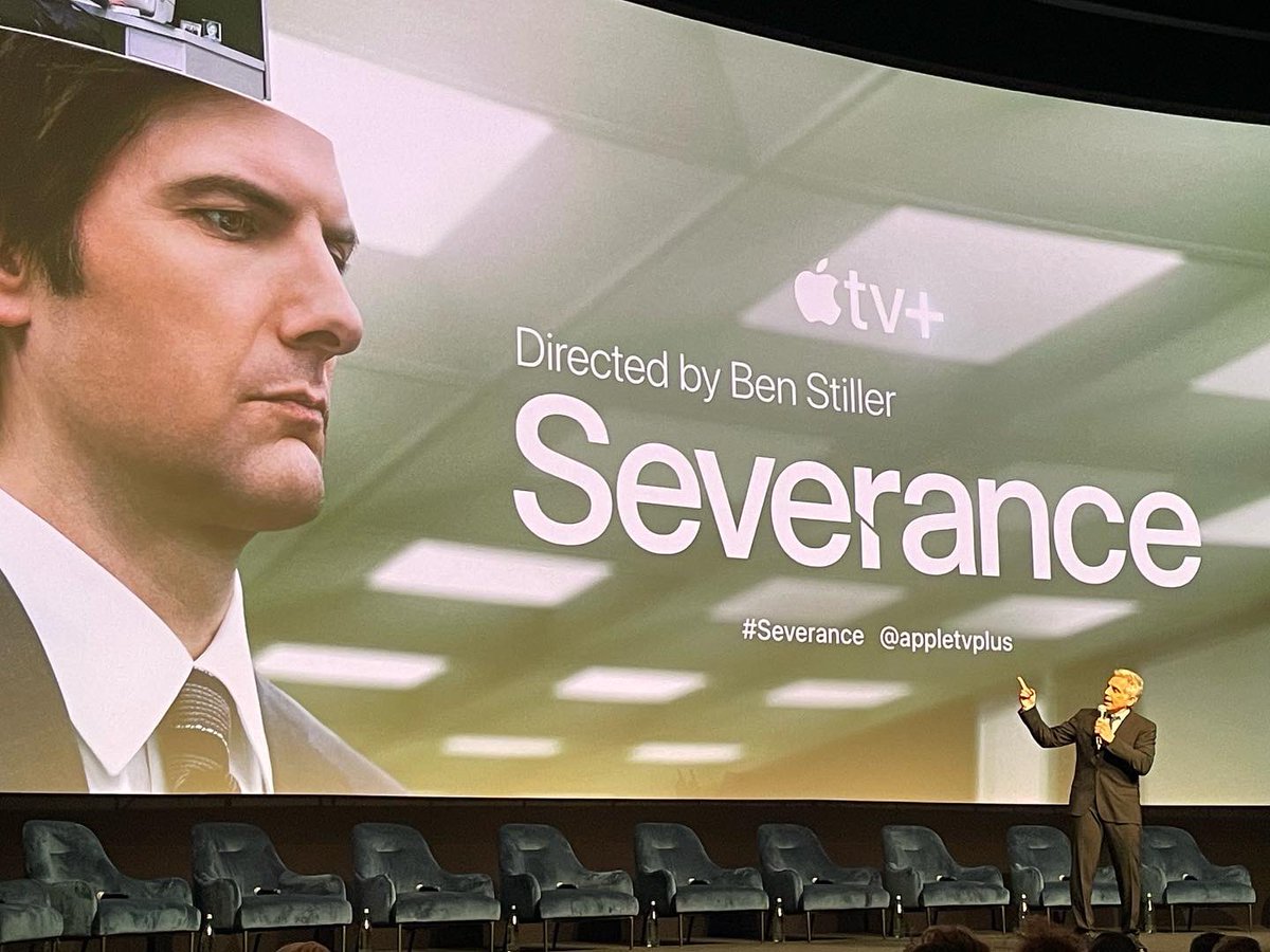 NestorCine's tweet photo. An amazing #Severance Season Finale event with director @BenStiller, creator Dan Erickson, and members of the cast. Still processing their kind words towards our @HCAcritics aftershow podcast #ProcessingSeverance. We can only say one thing… “Gratitude!”
@appletv @appletvplus https://t.co/cEUAZLOerO