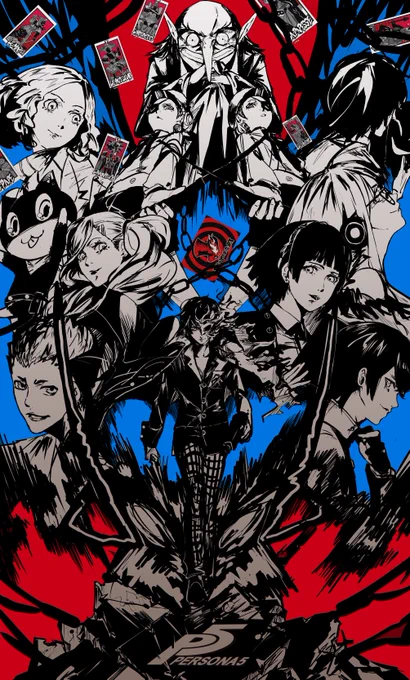 Fan art | Persona 5

Artist: @john_1261109917 