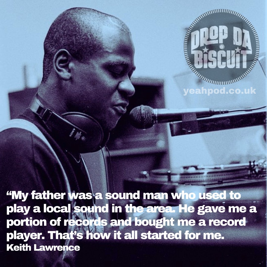 yeahpod's tweet image. #KeithLawrence, #DubOrganiser, #DDBReflections, #DropDaBiscuit,

Full interview with tracks at yeahpod.co.uk