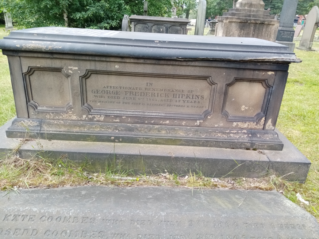 FriendsKHandWL's tweet photo. Not to late to book tours Sun 10 April.
Warstone Lane Cemetery 12 noon, Key Hill Cemetery 2pm. £5.00 each. William Edward Hipkins (Avery's) died on the Titanic but is remembered on the family tomb in Warstone Lane. #Titanic #Averys https://t.co/Hs7YFKdbWG https://t.co/e1Nq45eIOr
