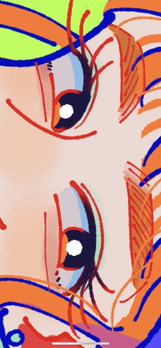 最近まつ毛をバシバシに伸ばすのにハマっている 