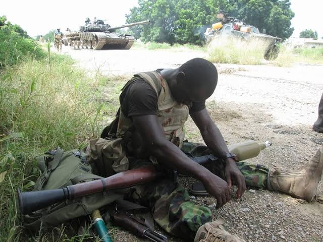 DefenseNigeria's tweet photo. Succeed a million times and people won't notice it. Fail once and they will condemn you forever..... https://t.co/A3bXIDDPGq