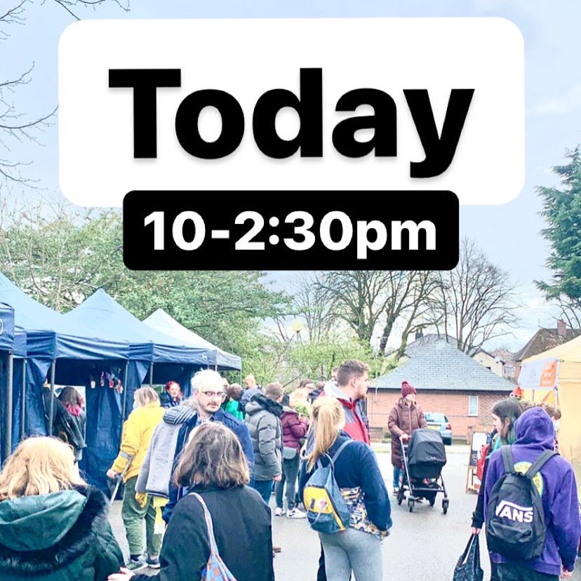 It’s Vegan Market day! Today 10-2:30pm #sherwoodveganmarket