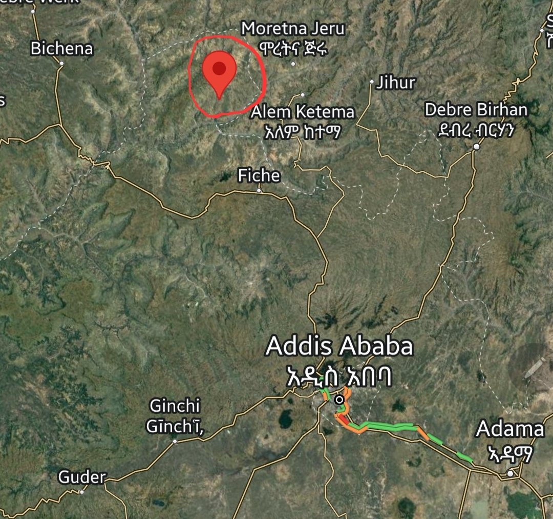 KentoArba's tweet photo. #Amhara terrorists &amp; their allied mercenaries have been annihilated in Arbu Tokke,#Shawa by #Oromo Liberation Army,#OLA
#OlaMarchingToFinnFinne
#Command_OLA
#OLA_CCSpox1
#OromoRevolution
#DecolonizeOromia
#OLF
#OLA
#Oromo
#Ethiopia
#AmharaShifta
#NeftegnaSettlers https://t.co/tqxYQUYSNS