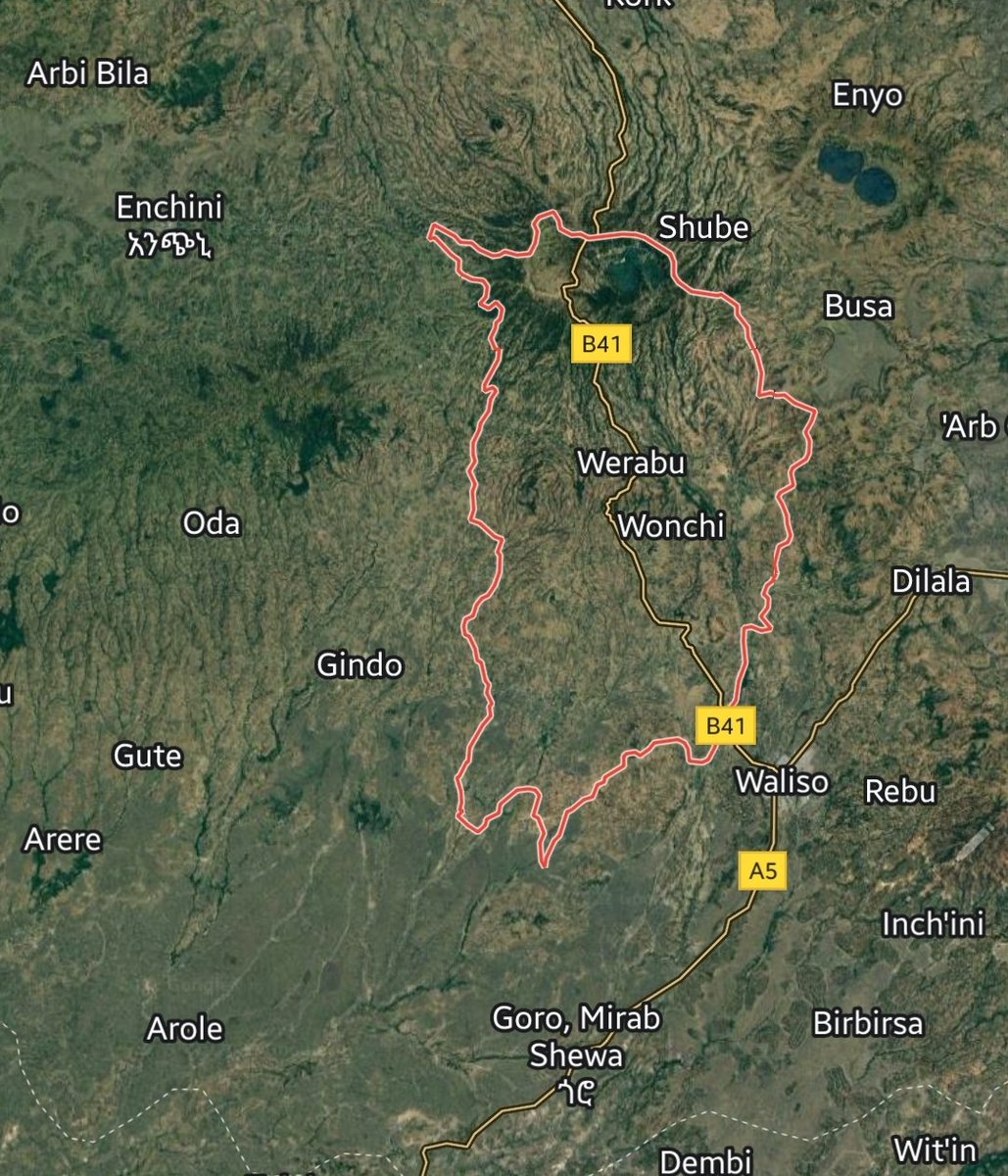 KentoArba's tweet photo. #Amhara terrorists &amp; their allied mercenaries have been annihilated in Arbu Tokke,#Shawa by #Oromo Liberation Army,#OLA
#OlaMarchingToFinnFinne
#Command_OLA
#OLA_CCSpox1
#OromoRevolution
#DecolonizeOromia
#OLF
#OLA
#Oromo
#Ethiopia
#AmharaShifta
#NeftegnaSettlers https://t.co/tqxYQUYSNS